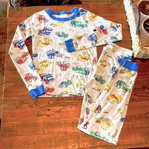 Hanna Andersson Long John Pajama Set🚜